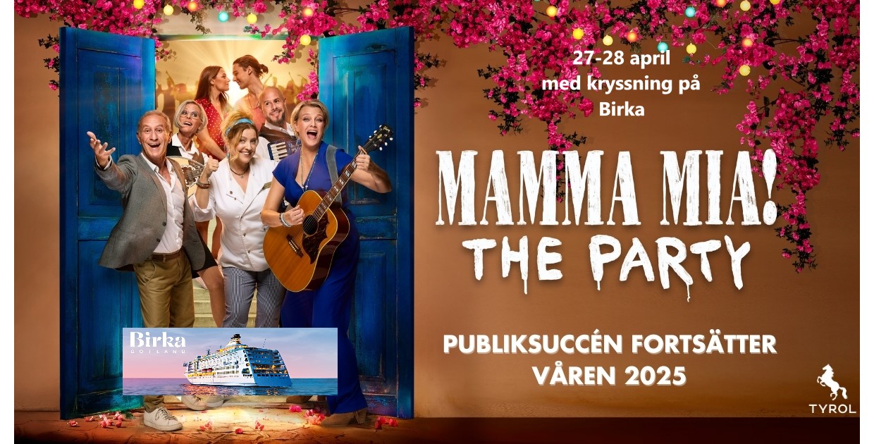 Destinationskryssningar med Birka 2025